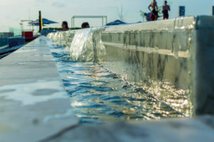 Piscine débordement Aquitaine Gironde