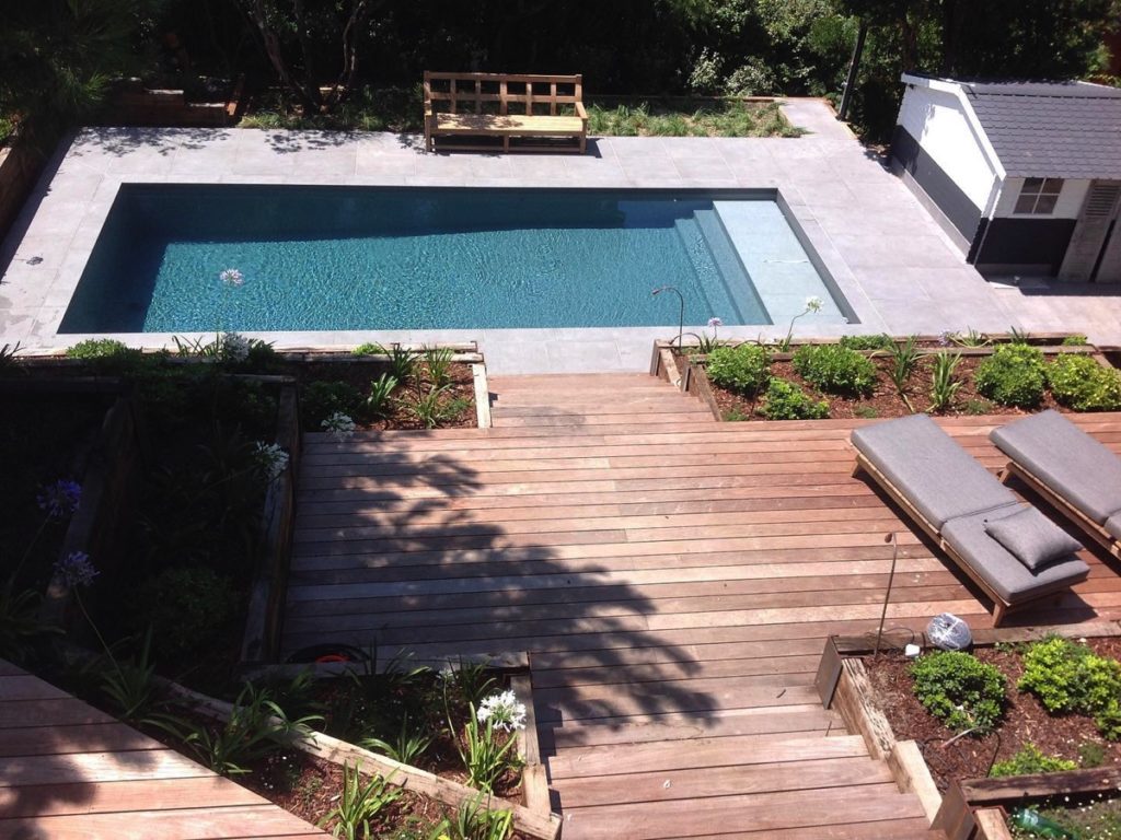 Terrassement de piscine en Gironde