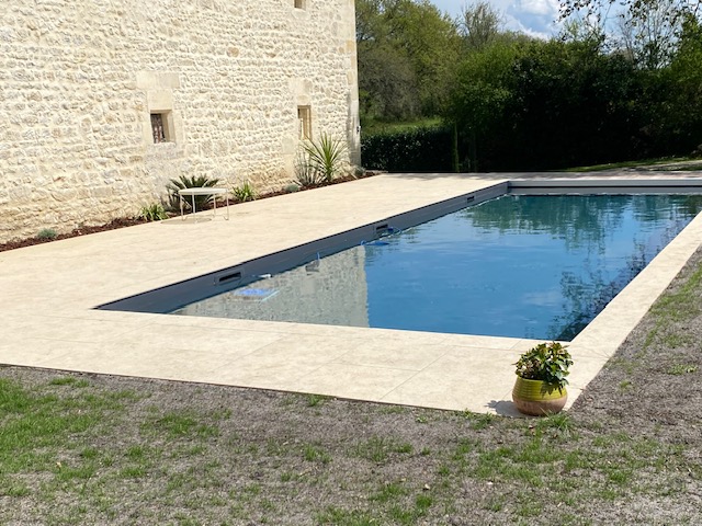 Réhaussement d'une piscine sur Bordeaux en Gironde